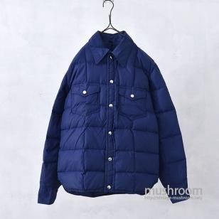 L.L.BEAN SHIRT TYPE DOWN JACKET