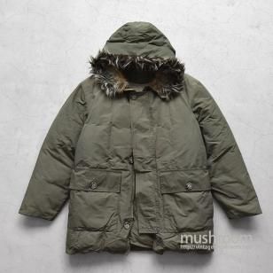 BAUER DOWN POLAR PARKA（M/GOOD CONDITION）