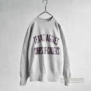 CHAMPION TEXAS AGGIES CORPS OF CADETS REVERSE WEAVE（ONE COLOR TAG）
