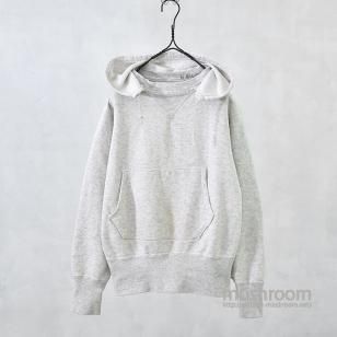 OLD SINGLE V AFTER HOODY SWEAT SHIRT