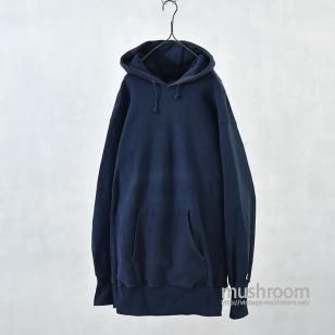 CHAMPION PLAIN REVERSE WEAVE HOODY