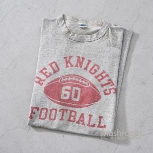 CHAMPION WATER PRINT T-SHIRT（XL/GOOD CONDITION）