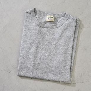 L.L.BEAN PLAIN T-SHIRT MADE BY CHAMPION（S/MINT）