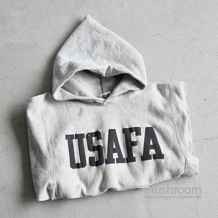 CHAMPION USAFA REVERSE WEAVE HOODY（80'S/MEDIUM） - 古着屋 