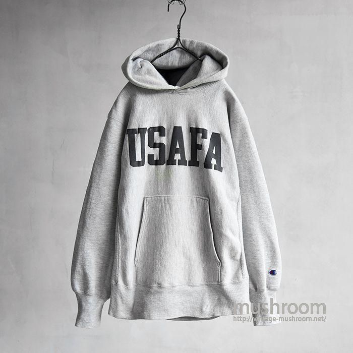 CHAMPION USAFA REVERSE WEAVE HOODY（80'S/MEDIUM） - 古着屋