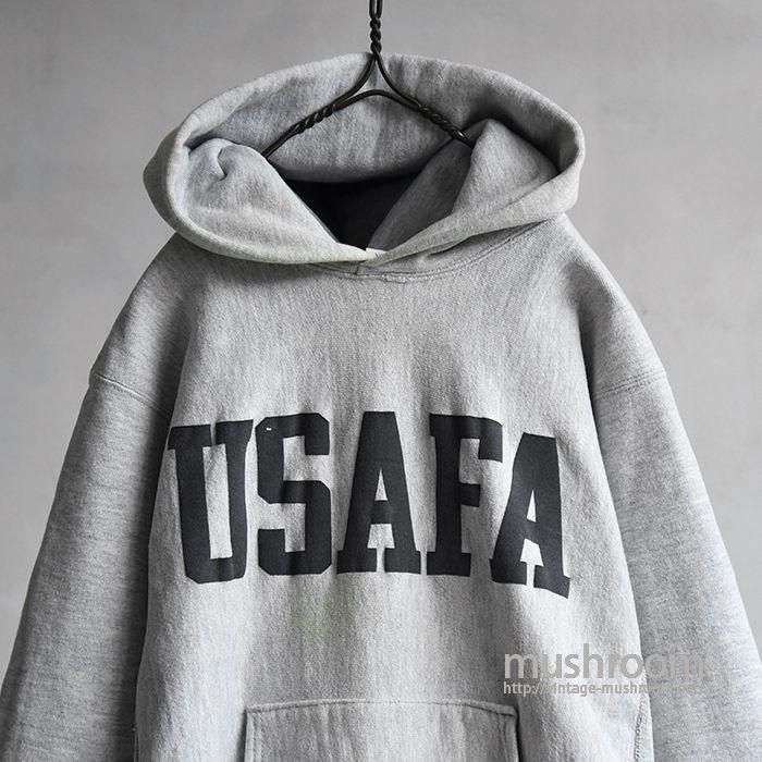 CHAMPION USAFA REVERSE WEAVE HOODY（80'S/MEDIUM） - 古着屋