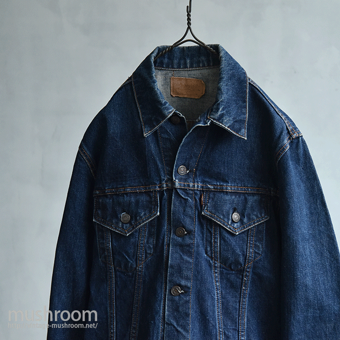 LEVI'S 70505-0217 BIGE DENIM JACKET(GOOD CONDITION) - 古着 LEVI'S 70505-0217 BIGE DENIM JACKET(GOOD CONDITION) - 古着