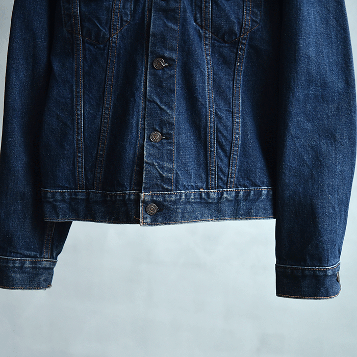 LEVI'S 70505-0217 BIGE DENIM JACKET(GOOD CONDITION) - 古着 LEVI'S 70505-0217 BIGE DENIM JACKET(GOOD CONDITION) - 古着