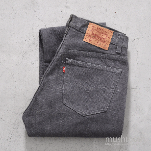 LEVI'S 501-0636 GRAY JEANSGOOD CONDITION/W32L30