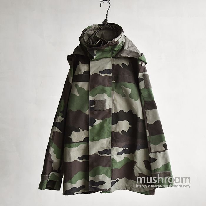 FRENCH ARMY CCE CAMO GORE・TEX PARKA