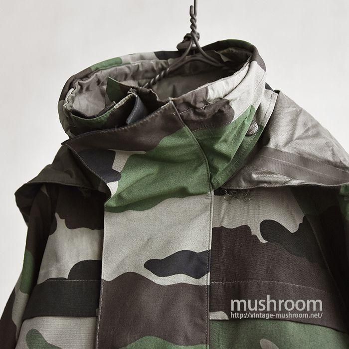 FRENCH ARMY CCE CAMO GORE・TEX PARKA - 古着屋 ｜ mushroom