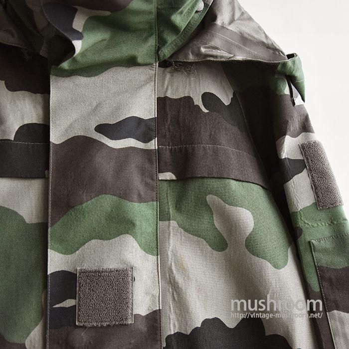 FRENCH ARMY CCE CAMO GORE・TEX PARKA - 古着屋 ｜ mushroom