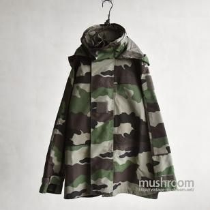 FRENCH ARMY CCE CAMO GORETEX PARKA