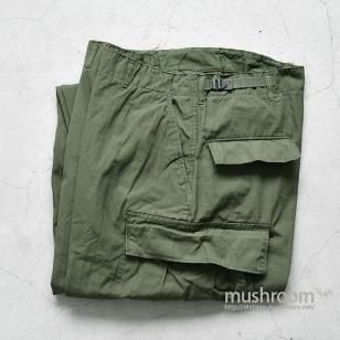 U.S.ARMY JUNGLE FATIGUE PANTSL-R/DEADSTOCK