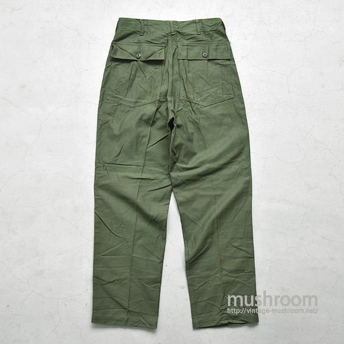 U.S.ARMY COTTON SATEEN UTILITY TROUSERS（DEADSTOCK/32-33） - 古着屋