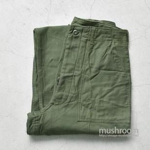 U.S.ARMY COTTON SATEEN UTILITY TROUSERSDEADSTOCK/32-33