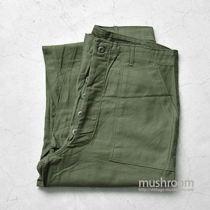 U.S.ARMY COTTON SATEEN UTILITY TROUSERS（DEADSTOCK/38-33） - 古着屋