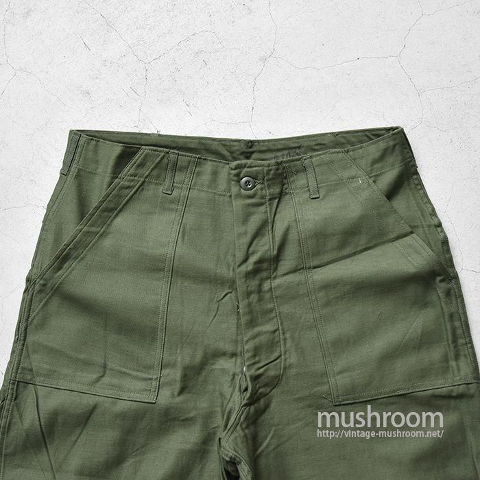 COMOLI - 21aw stein NYLON MILITARY WIDE TROUSERS の+