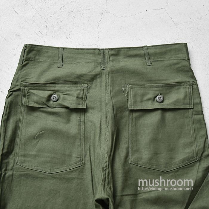 U.S.ARMY COTTON SATEEN UTILITY TROUSERS（DEADSTOCK/38-33） - 古着屋