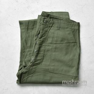 U.S.ARMY COTTON SATEEN UTILITY TROUSERSDEADSTOCK/38-33