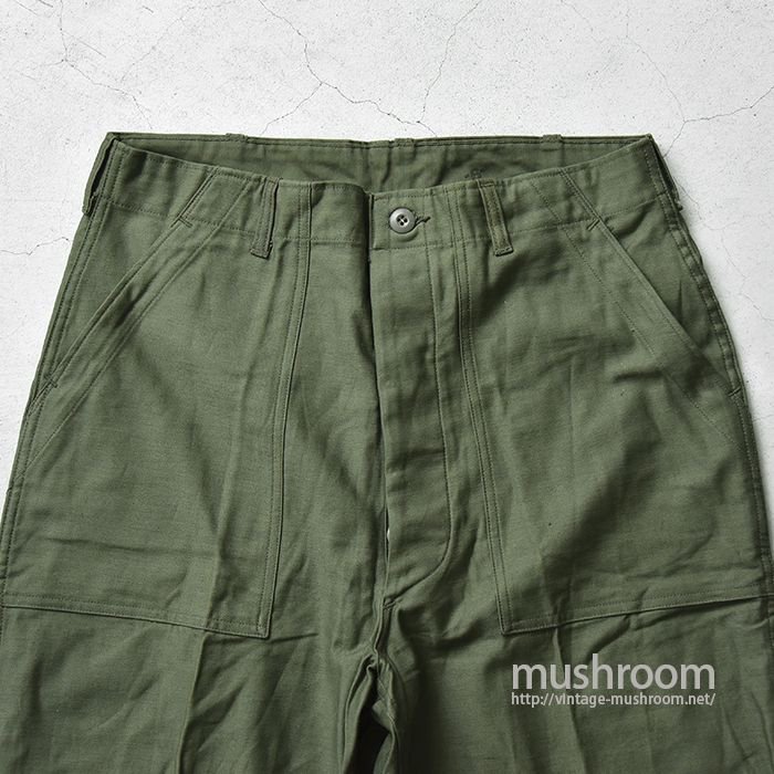 U.S.ARMY COTTON SATEEN UTILITY TROUSERS（DEADSTOCK/36-33） - 古着屋