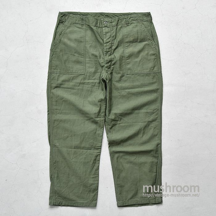 U.S.ARMY COTTON SATEEN UTILITY TROUSERS（ONE WASHED/44-31） - 古着屋