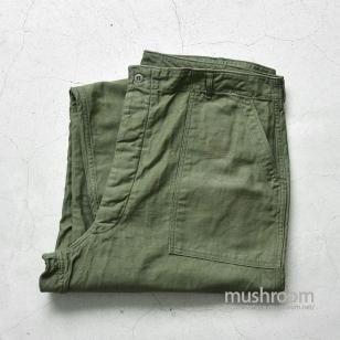 U.S.ARMY COTTON SATEEN UTILITY TROUSERSONE WASHED/44-31