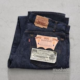 LEVI'S 501 JEANS80'S/DEADSTOCK/W38L34