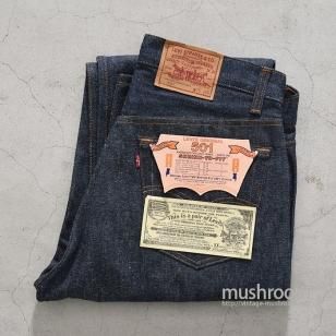 LEVI'S 501 JEANS80'S/DEADSTOCK/W35L36