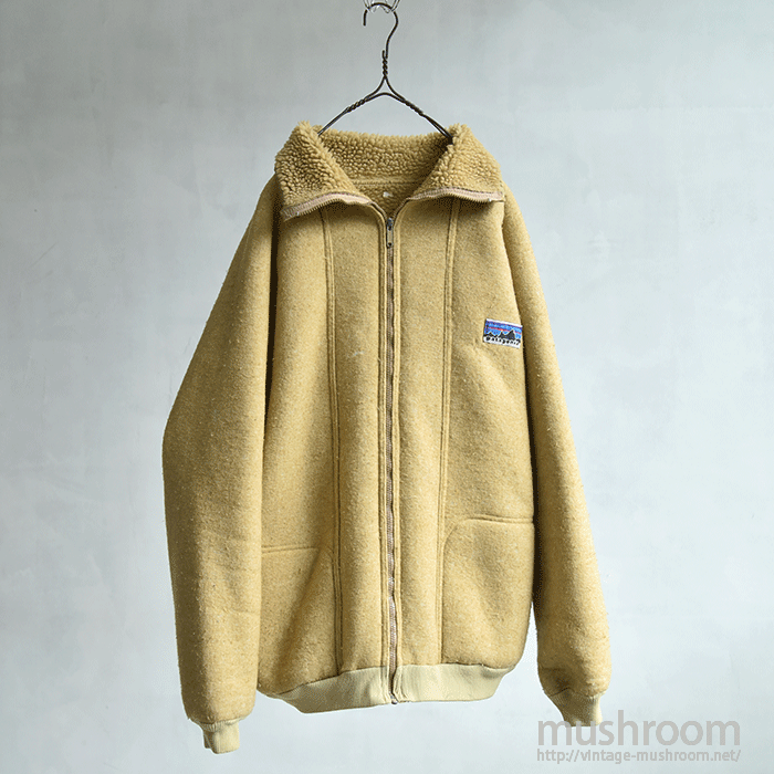 PATAGONIA FULL-ZIP PILE JACKET - 古着屋 | mushroom PATAGONIA FULL-ZIP PILE JACKET - 古着屋 | mushroom