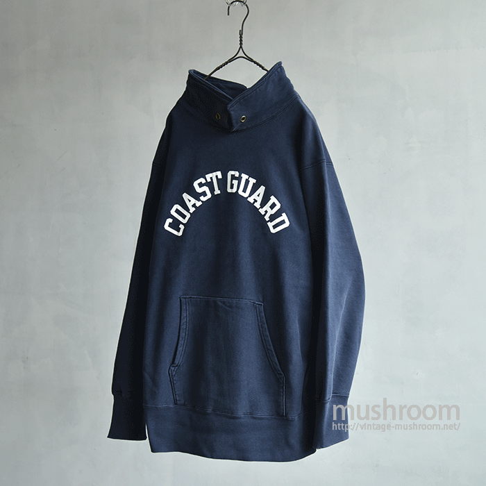 CHAMPION COAST GUARD REVERSE WEAVE HOODY - 古着屋 CHAMPION COAST GUARD REVERSE WEAVE HOODY - 古着屋
