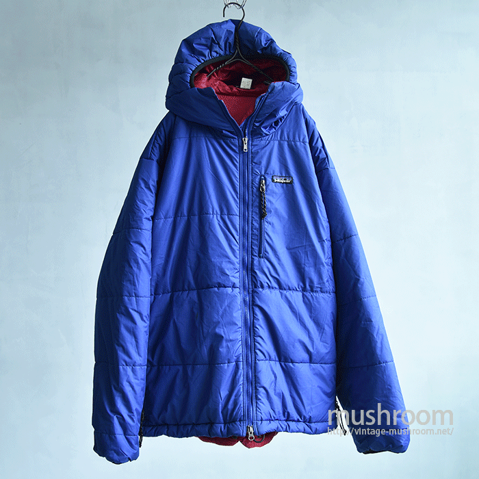 PATAGONIA DAS PARKA（X-LARGE/BLUE RIBBON） - 古着屋 ｜ mushroom 