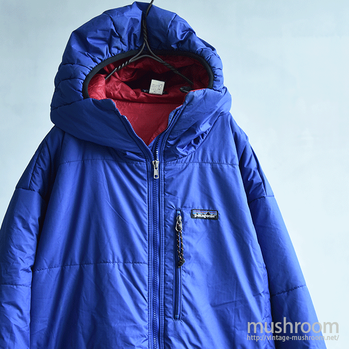 PATAGONIA DAS PARKA(X-LARGE/BLUE RIBBON) - 古着屋 PATAGONIA DAS PARKA(X-LARGE/BLUE RIBBON) - 古着屋