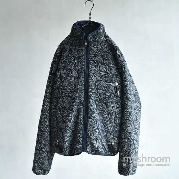 PATAGONIA REVERSIBLE GLISSADE JACKET('98/UZUMAKI/SMALL① PATAGONIA REVERSIBLE GLISSADE JACKET('98/UZUMAKI/SMALL①
