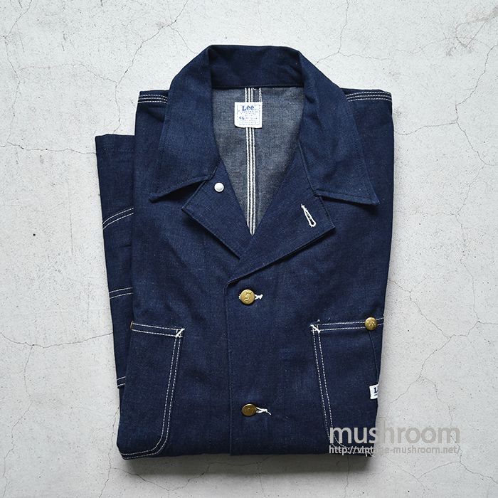 Lee 91-J DENIM COVERALL（46/DEADSTOCK） - 古着屋 ｜ mushroom