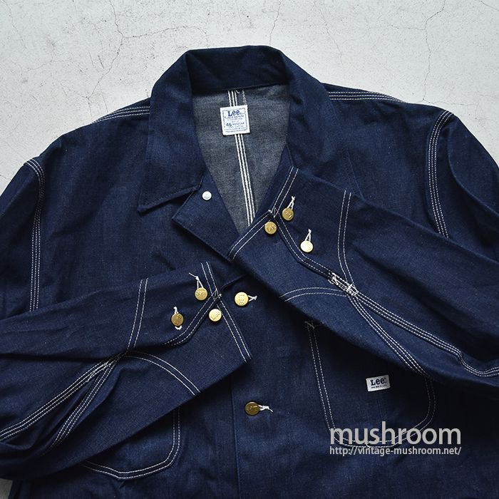 Lee 91-J DENIM COVERALL（46/DEADSTOCK） - 古着屋 ｜ mushroom