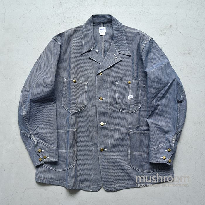 Lee 96-J STRIPE COVERALL（46/DEADSTOCK） - 古着屋 ｜ mushroom 