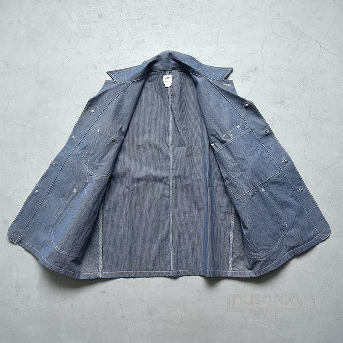 Lee 96-J STRIPE COVERALL（46/DEADSTOCK） - 古着屋 ｜ mushroom 