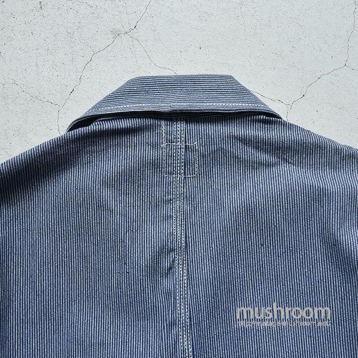 Lee 96-J STRIPE COVERALL（46/DEADSTOCK） - 古着屋 ｜ mushroom 