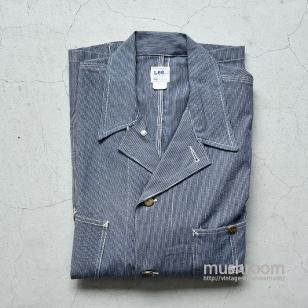 Lee 96-J STRIPE COVERALL46/DEADSTOCK