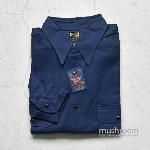 DEECEE HBT WORK SHIRT16H/DEADSTOCK 