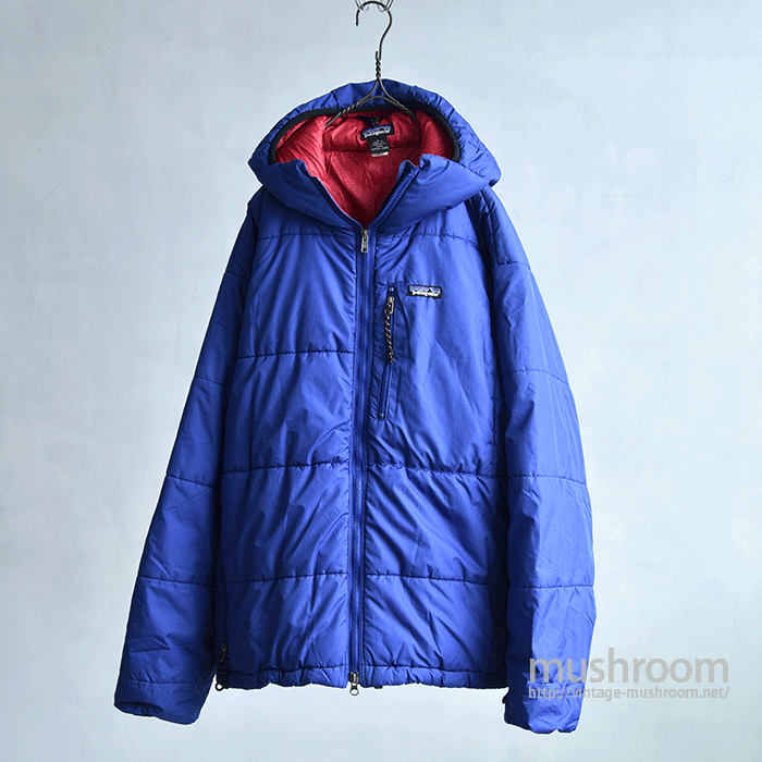 PATAGONIA DAS PARKA（'98/BLUE RIBBON/LARGE） - 古着屋 ｜ mushroom ...