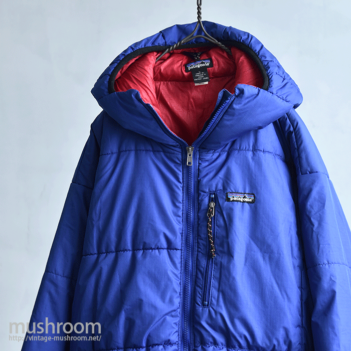 PATAGONIA DAS PARKA('98/BLUE RIBBON/LARGE) - 古着屋 PATAGONIA DAS PARKA('98/BLUE RIBBON/LARGE) - 古着屋