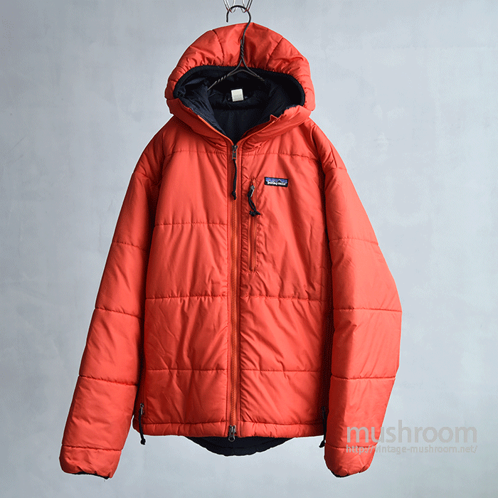 PATAGONIA DAS PARKA（'01/POP ORANGE/SMALL） - 古着屋 ｜ mushroom 