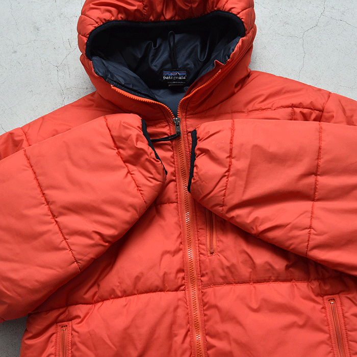 PATAGONIA DAS PARKA（'01/POP ORANGE/SMALL） - 古着屋 ｜ mushroom