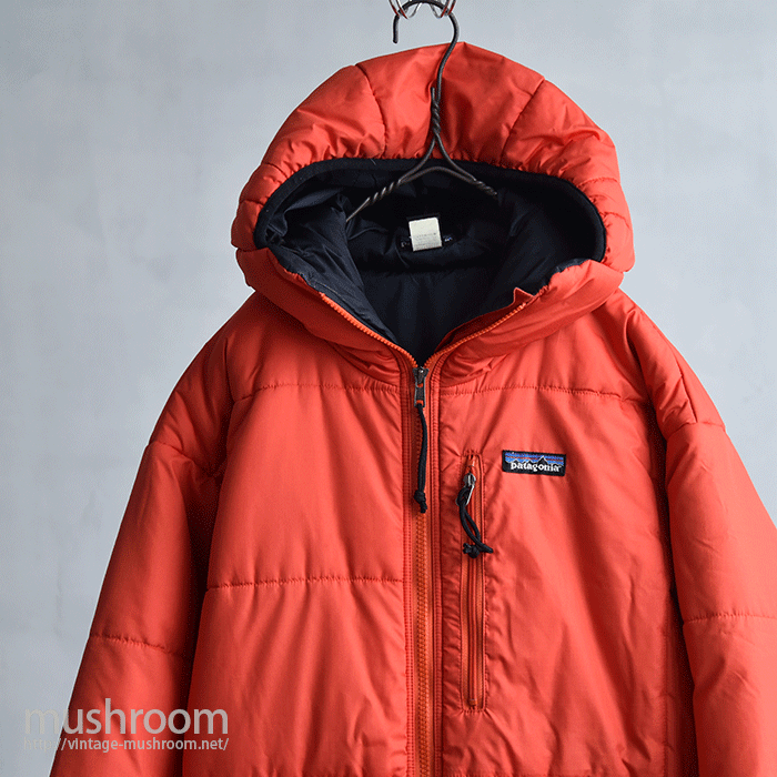 PATAGONIA DAS PARKA('01/POP ORANGE/SMALL) - 古着屋 PATAGONIA DAS PARKA('01/POP ORANGE/SMALL) - 古着屋