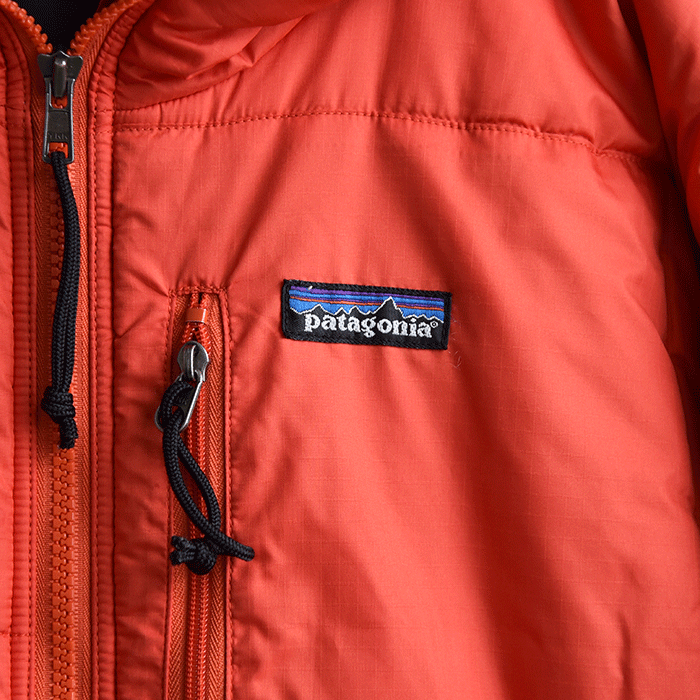 PATAGONIA DAS PARKA('01/POP ORANGE/SMALL) - 古着屋 PATAGONIA DAS PARKA('01/POP ORANGE/SMALL) - 古着屋