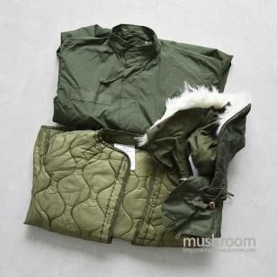 U.S.ARMY M-65 FISHTAIL PARKAX-SMALL/DEADSTOCK