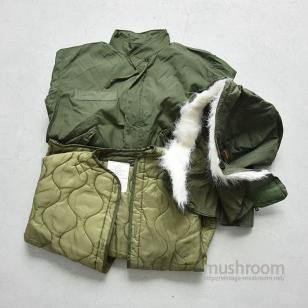 U.S.ARMY M-65 FISHTAIL PARKAX-SMALL/DEADSTOCK