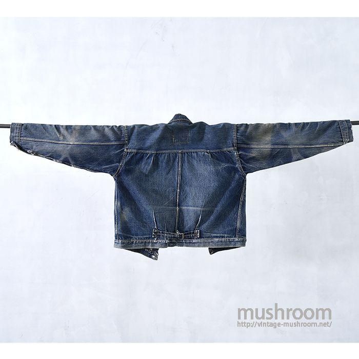 WW2 LEVI'S S506XX DENIM JACKET（BIG SIZE） - 古着屋 ｜ mushroom